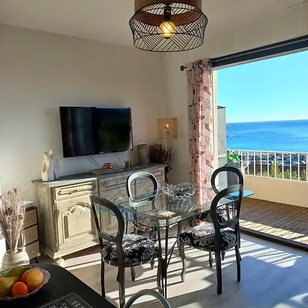아파트 Le Cosy A Avec Vue Exceptionnelle Sur 카시스